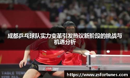 成都乒乓球队实力变革引发热议新阶段的挑战与机遇分析
