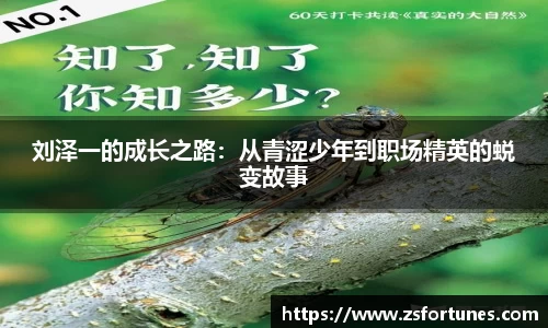 刘泽一的成长之路：从青涩少年到职场精英的蜕变故事